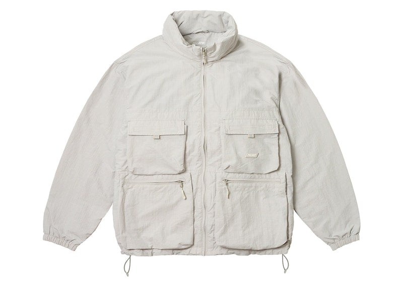 Palace Bare Levels Jacket Arctic Grey