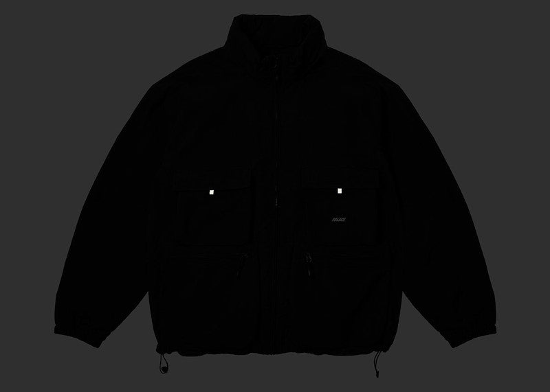 Palace Bare Levels Jacket Black