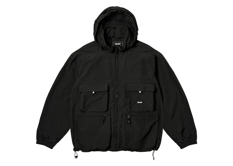 Palace Bare Levels Jacket Black