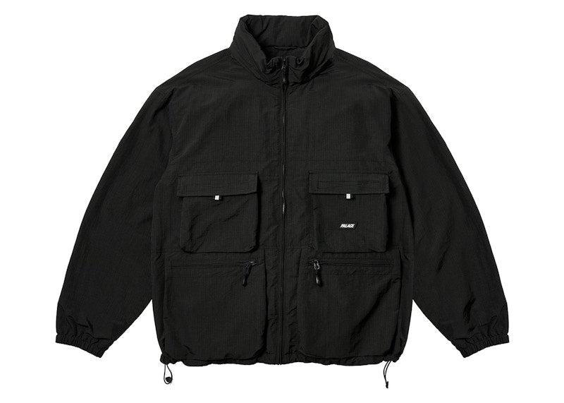Palace Bare Levels Jacket Black