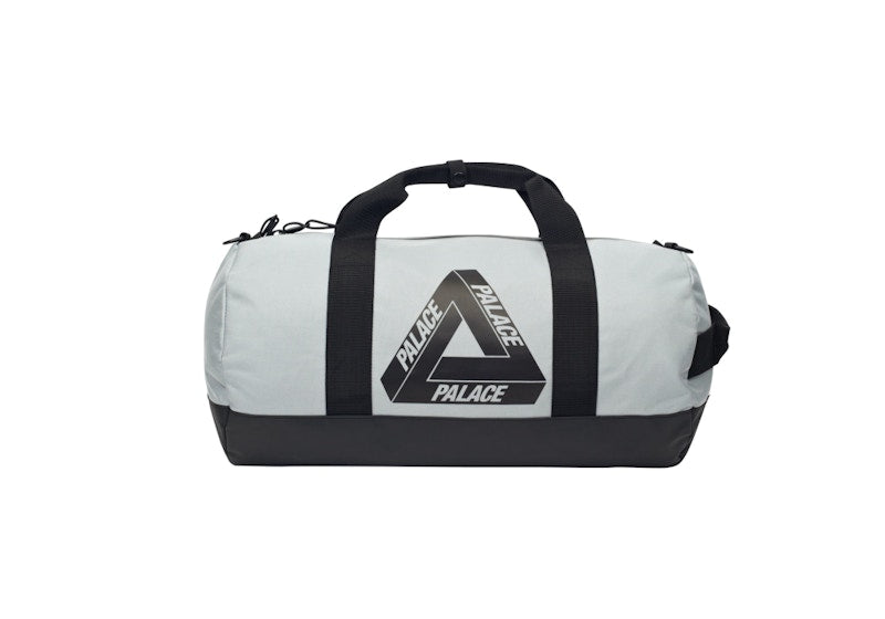 Palace Barrel Bag Silver