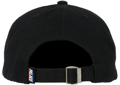 Palace Basically A 6-Panel (SS21) Black