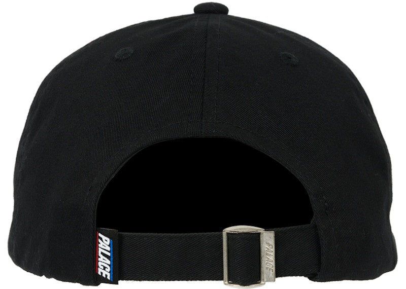 Palace Basically A 6-Panel (SS21) Black