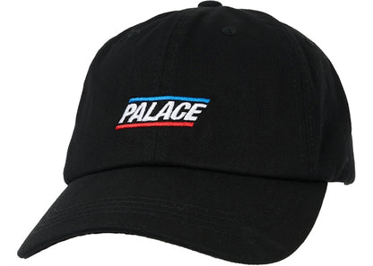 Palace Basically A 6-Panel (SS21) Black