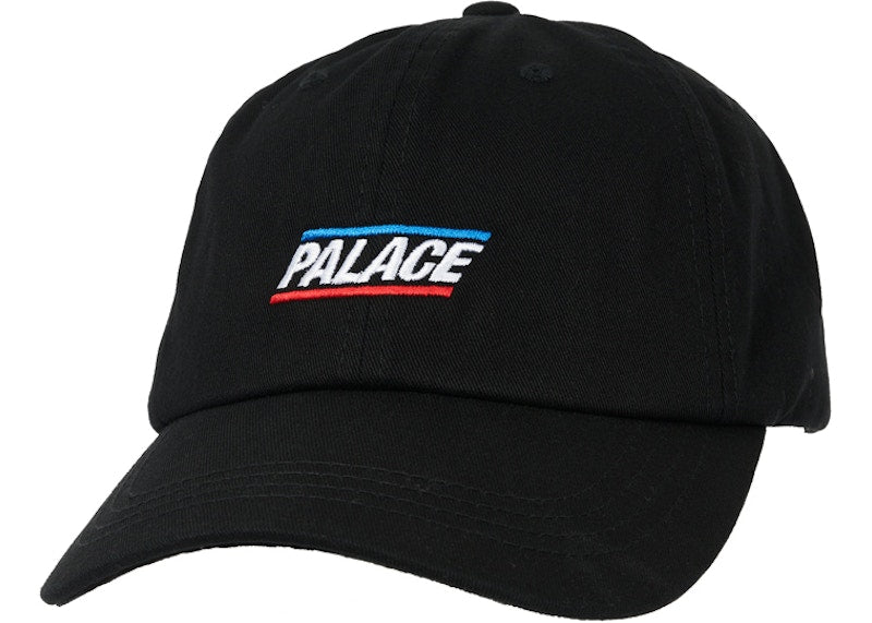 Palace Basically A 6-Panel (SS21) Black