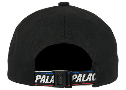 Palace Basically A 6-Panel (SS22) Black