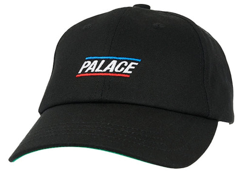 Palace Basically A 6-Panel (SS22) Black