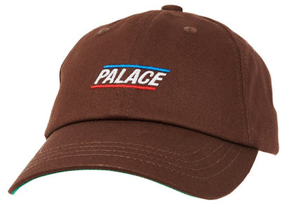 Palace Basically A 6-Panel (SS22) Brown