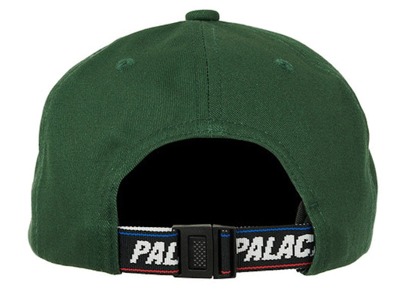 Palace Basically A 6-Panel (SS22) Green