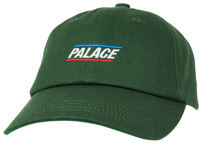 Palace Basically A 6-Panel (SS22) Green