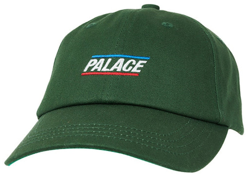 Palace Basically A 6-Panel (SS22) Green