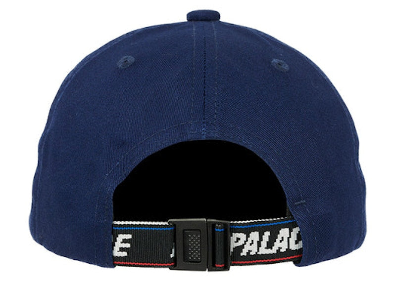 Palace Basically A 6-Panel (SS22) Navy