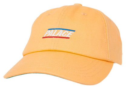 Palace Basically A 6-Panel (SS22) Peach
