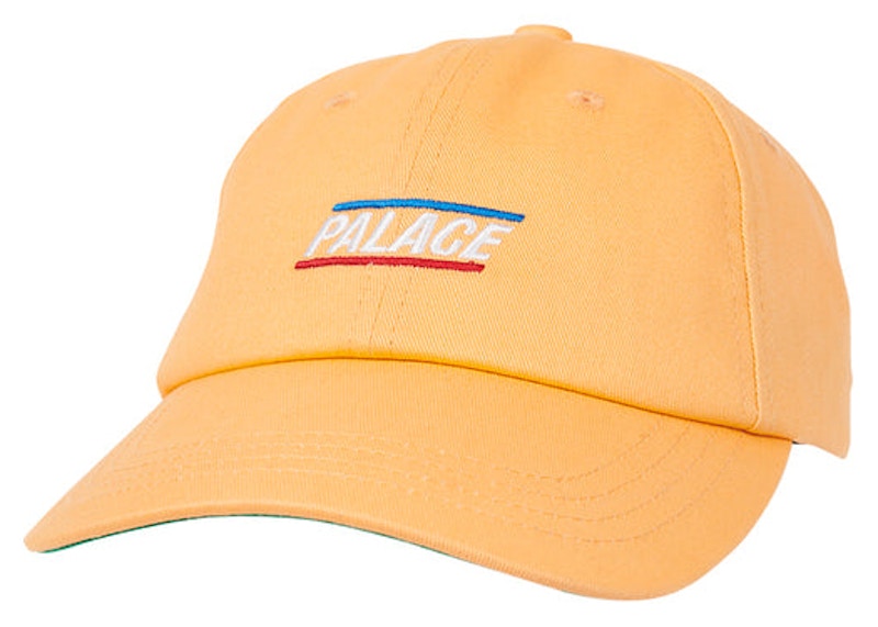 Palace Basically A 6-Panel (SS22) Peach