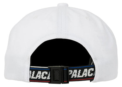 Palace Basically A 6-Panel (SS22) White