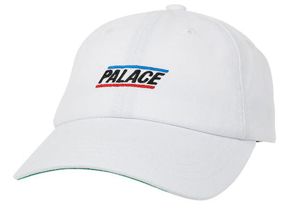Palace Basically A 6-Panel (SS22) White