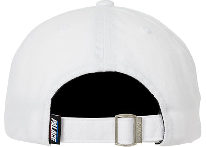 Palace Basically A 6-Panel (SS21) White