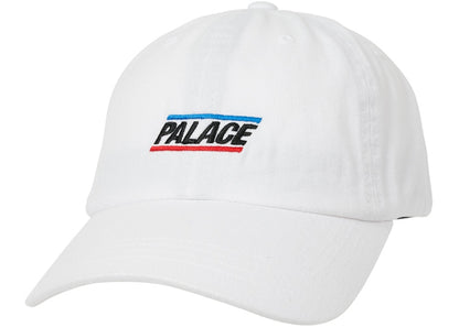 Palace Basically A 6-Panel (SS21) White