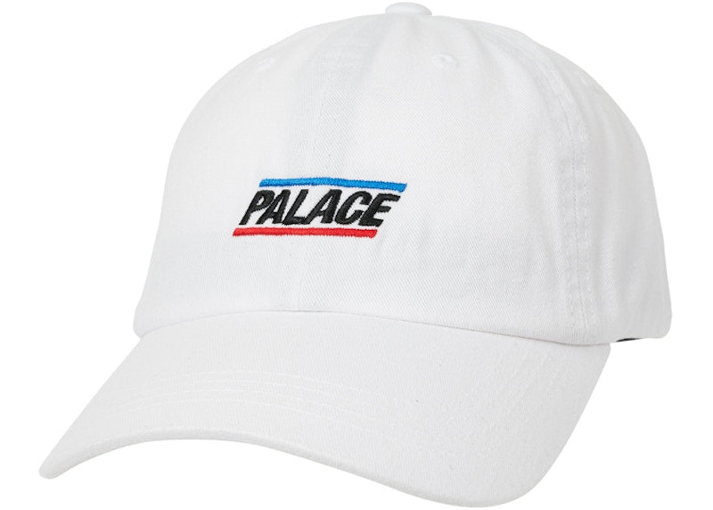 Palace Basically A 6-Panel (SS21) White