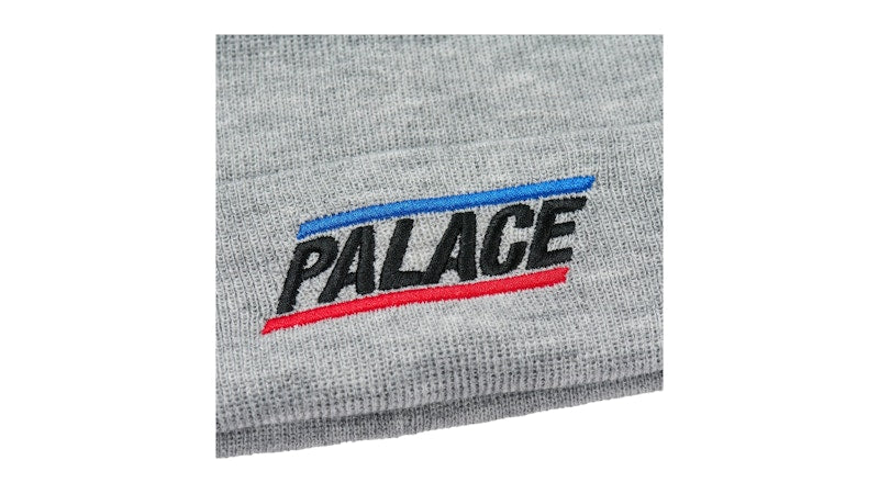 Palace Basically A Beanie (FW25) Grey Marl