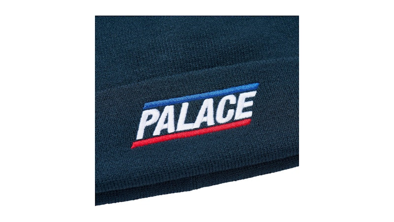 Palace Basically A Beanie (FW25) Navy
