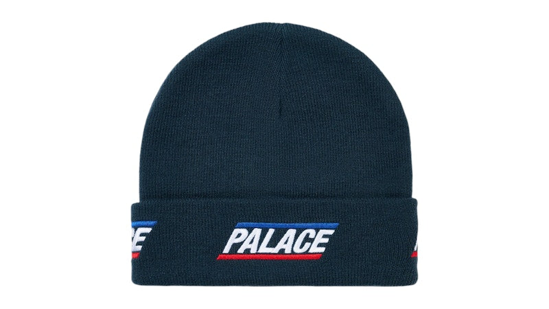 Palace Basically A Beanie (FW25) Navy