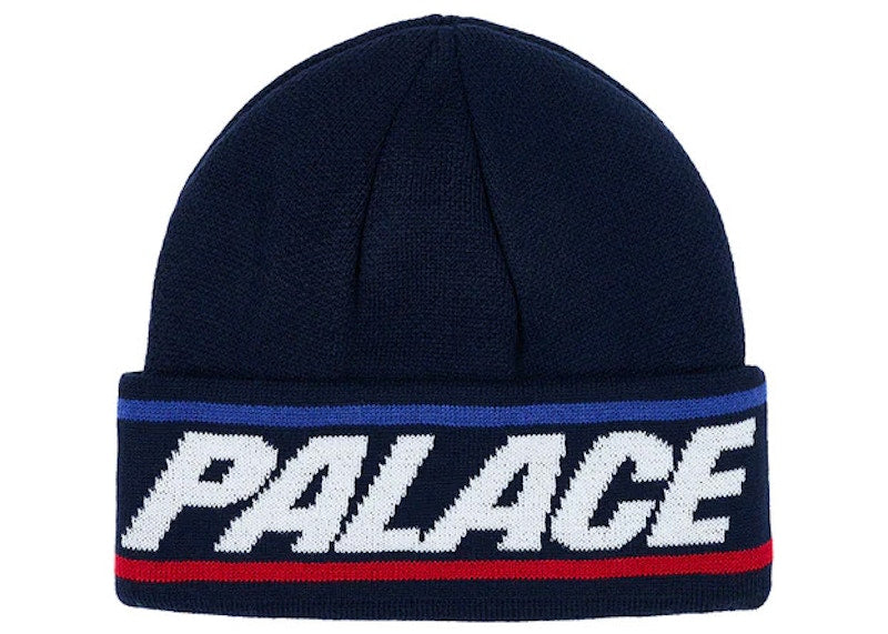Palace Basically A Beanie Navy