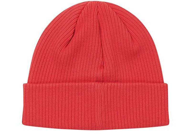 Palace Basically A Beanie Washed Red