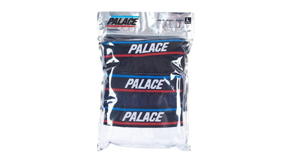 Palace Basically A Boxer Pack (Set of 3) Black/Navy/White