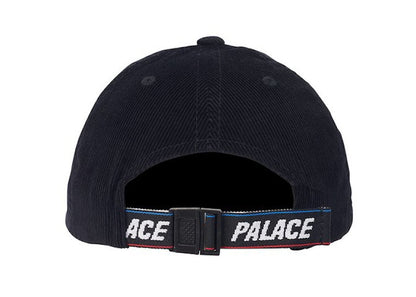 Palace Basically A Cord 6-Panel Black