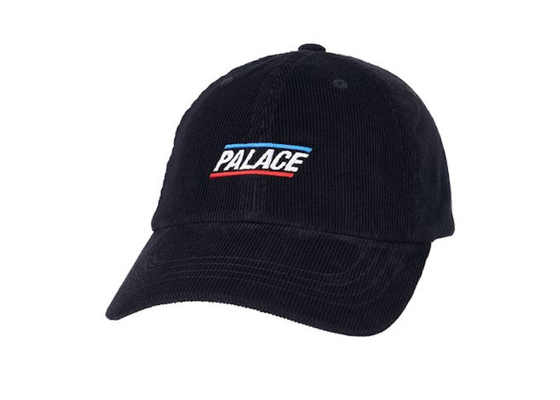 Palace Basically A Cord 6-Panel Black