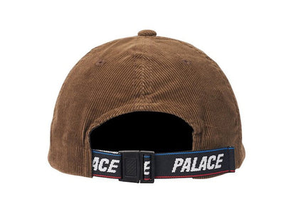 Palace Basically A Cord 6-Panel Brown