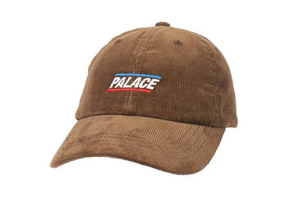 Palace Basically A Cord 6-Panel Brown