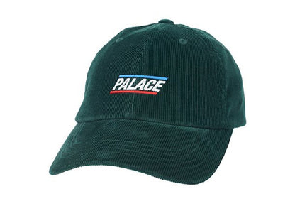 Palace Basically A Cord 6-Panel Green