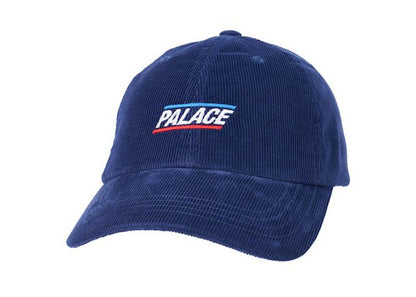 Palace Basically A Cord 6-Panel Navy