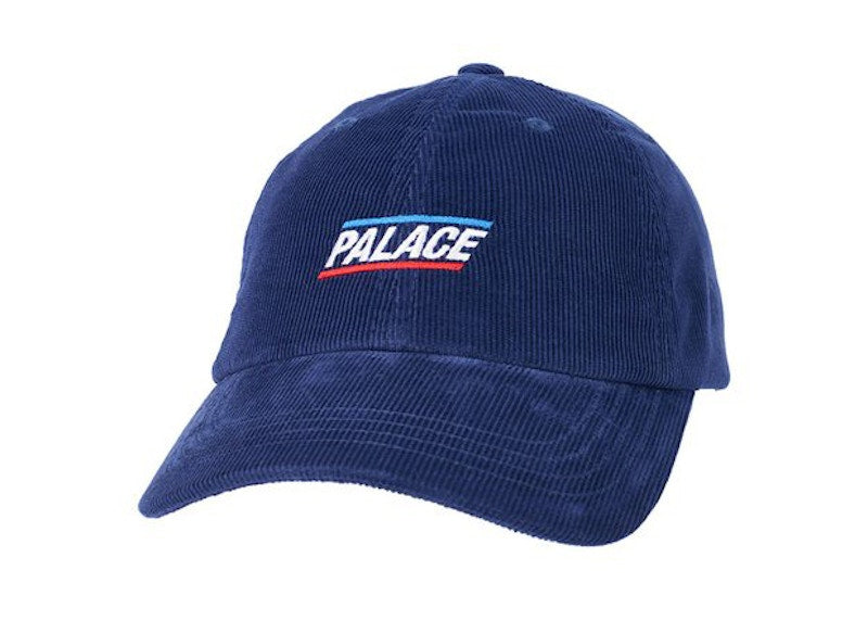 Palace Basically A Cord 6-Panel Navy