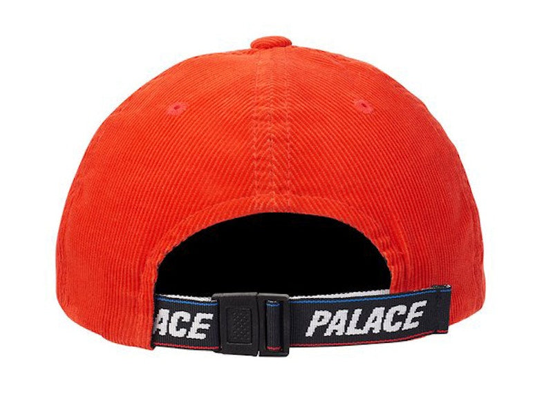 Palace Basically A Cord 6-Panel Orange