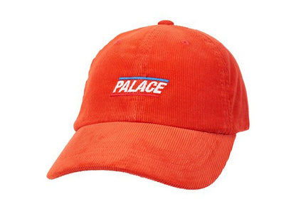 Palace Basically A Cord 6-Panel Orange