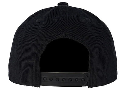 Palace Basically A Cord PAL Hat Black
