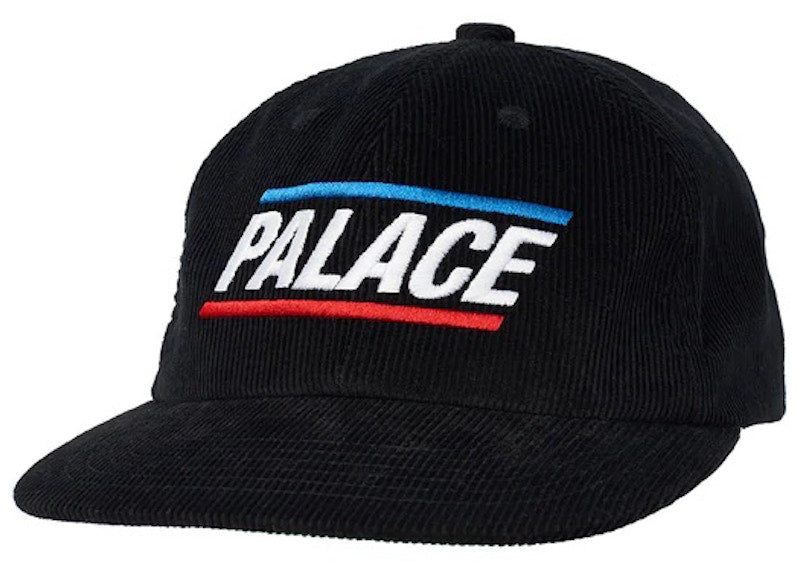 Palace Basically A Cord PAL Hat Black