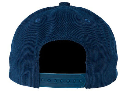 Palace Basically A Cord PAL Hat Navy