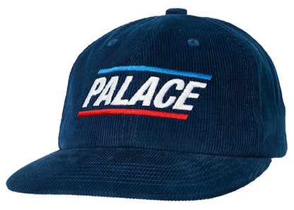 Palace Basically A Cord PAL Hat Navy
