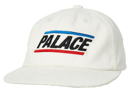Palace Basically A Cord PAL Hat White