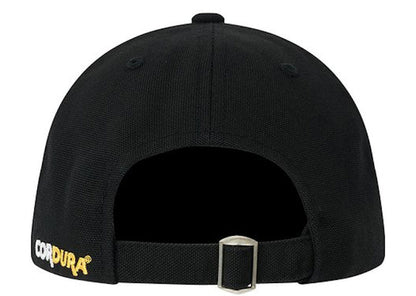 Palace Basically A Cordura 6-Panel Black