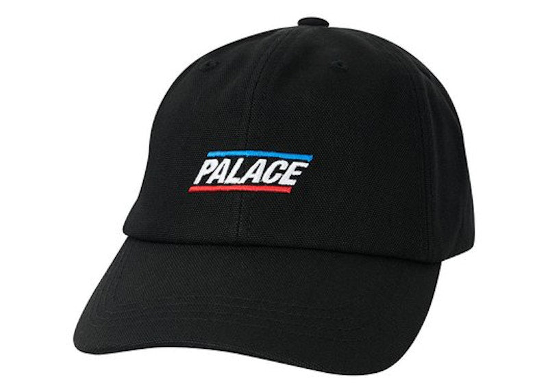 Palace Basically A Cordura 6-Panel Black