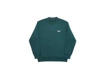 Palace Basically A Crew Dark Green