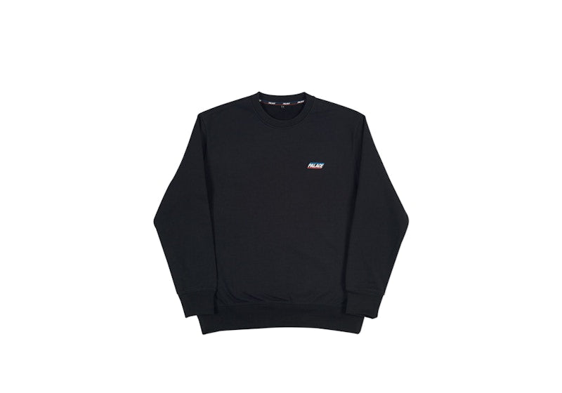Palace Basically A Crew (FW18) Black
