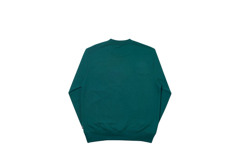 Palace Basically A Crew (FW18) Forest Green