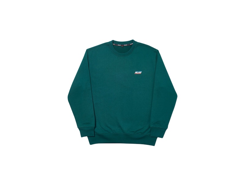 Palace Basically A Crew (FW18) Forest Green
