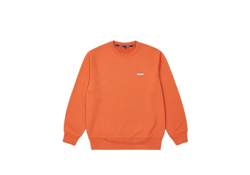 Palace Basically A Crew (FW21) Burnt Orange